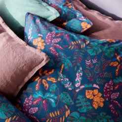 Housse De Couette 30% Coton Recyclé, Foliaro -Ameublement De Maison 595758185fbe4a424c6b73c644eb817c