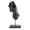 Statuette Visage En Résine, Waraji -Ameublement De Maison 597dcbf7c82aec0ecdd4d1bc7a1c802f