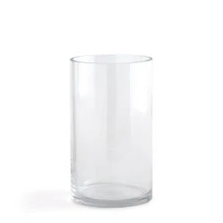 Vase En Verre H22 Cm, Tamagni
