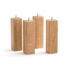 Lot De 4 Pieds De Sommier Carrés, Haquin -Ameublement De Maison 59f95e6783588d9fd765cc40fb3960ec
