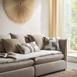 Housse De Coussin En Lin, 40 X 40 Cm, Kinabe -Ameublement De Maison 5a1db730fa8c62faa17590dbcab60444