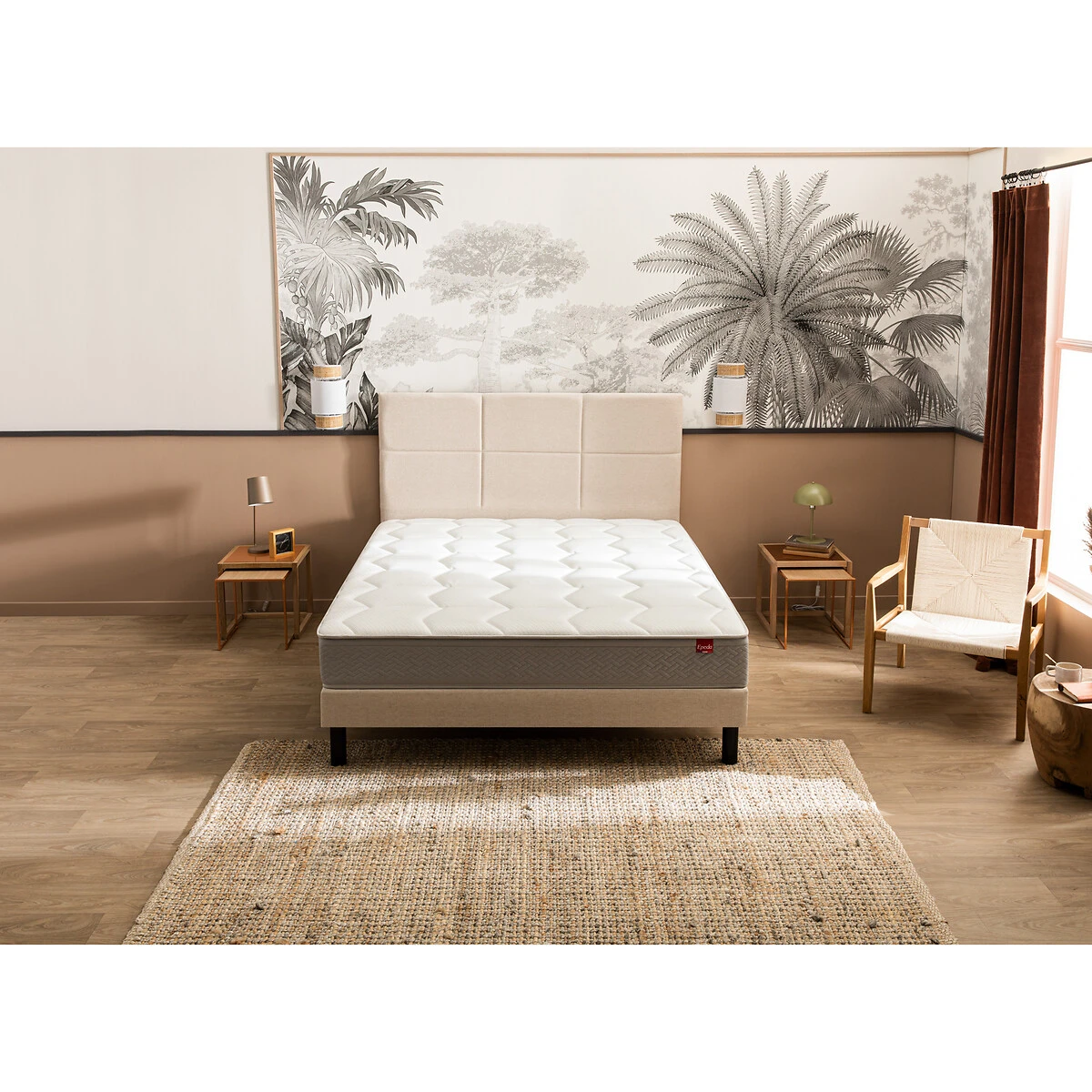 Matelas 580 Ressorts Ensachés Ferme, Destination 3 Matelas 580 Ressorts Ensachés Ferme, Destination