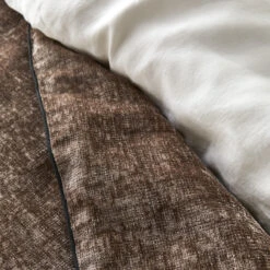 Housse D'édredon, Velours Chenille, Alexane -Ameublement De Maison 5a82dc2d94dd92ddac2bd7f6e91eedc3