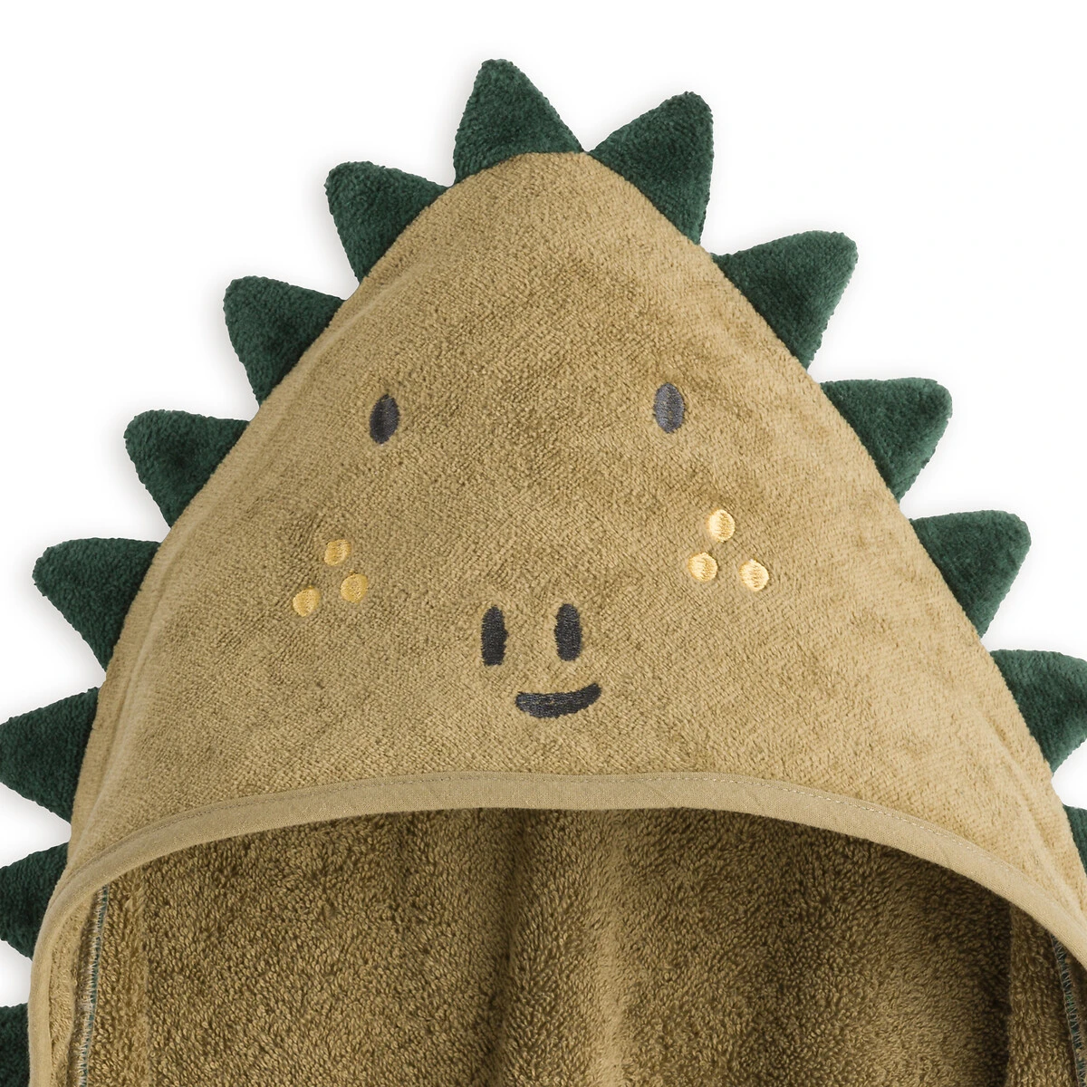 Cape De Bain Bébé Coton Biologique 400 G/m2, Zabou 4 Cape De Bain Bébé Coton Biologique 400 G/m2, Zabou – Image 2