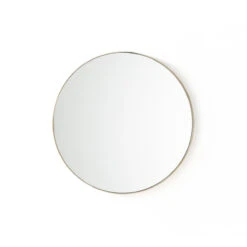 Miroir Rond En Métal Acier Ø90 Cm, Iodus -Ameublement De Maison 5b455757772009dee268e410146503df
