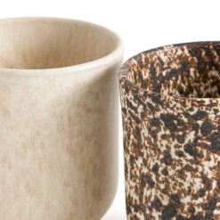 Lot De 4 Tasses En Grès Mat, Rusty -Ameublement De Maison 5b81822989c336851f70f636f846b427