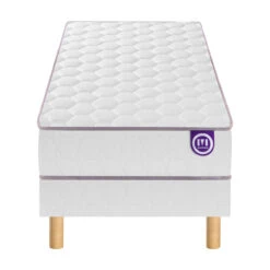 Ensemble Matelas Ressorts Ensachés + Sommier Natty 12 Ensemble Matelas Ressorts Ensachés + Sommier Natty -Ameublement De Maison 5b83fc947b66537290da1a5aa0df11aa