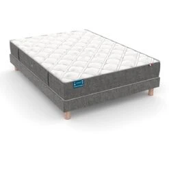 Ensemble Matelas Latex 5 Zones Et Sommier -Ameublement De Maison 5c03eae21c74799c4b16a21175f7b642