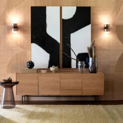 Lot De Deux Toiles Peintes à La Main, Dopio -Ameublement De Maison 5c11a701263a53a18a4883cc49dd9b20