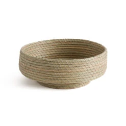 Corbeille à Fruits Fibre Végétale Tressée, Tortis