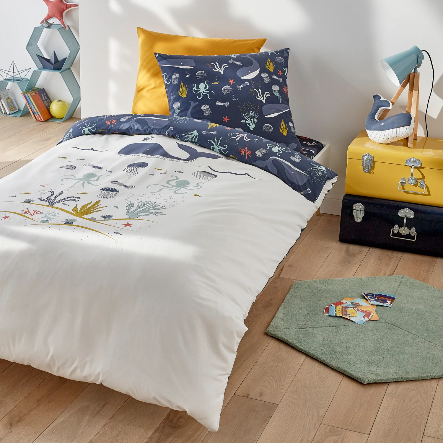 Housse De Couette Enfant, Melvil 3 Housse De Couette Enfant, Melvil