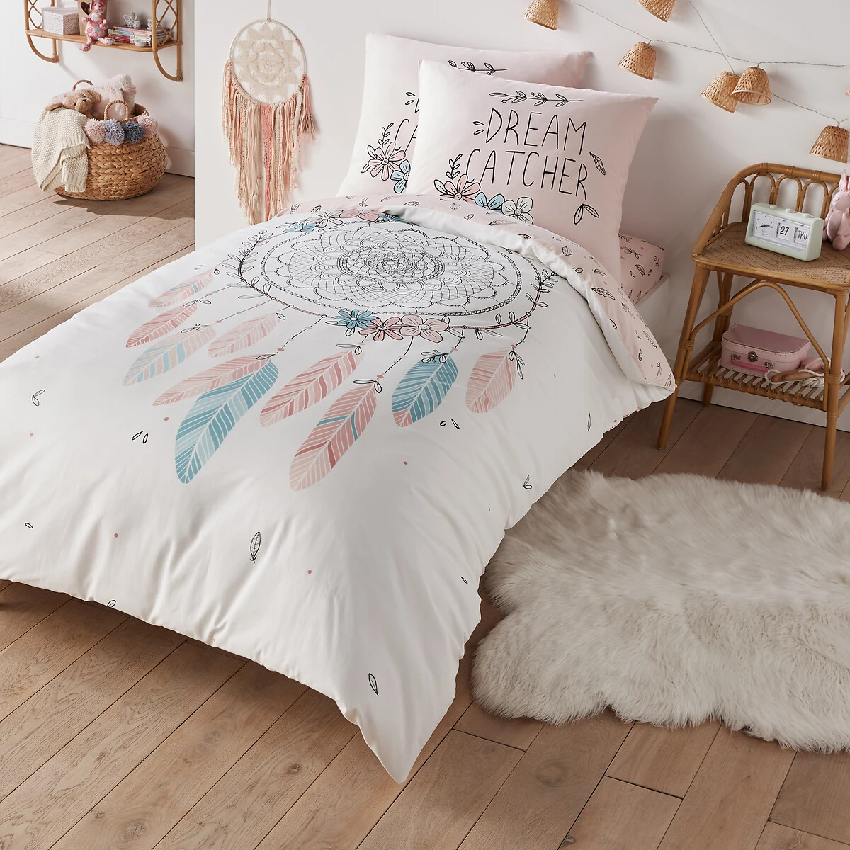 Drap-housse Coton Biologique, Dream Catcher 6 Drap-housse Coton Biologique, Dream Catcher – Image 4