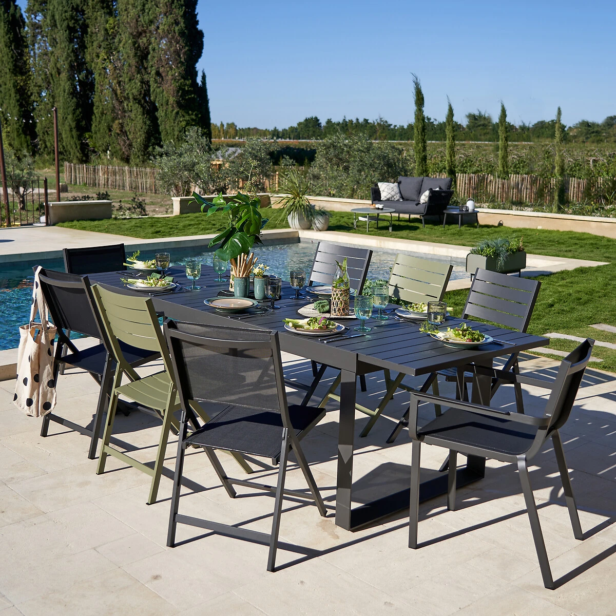 Lot De 2 Chaises Pliantes, Alu, Zory 10 Lot De 2 Chaises Pliantes, Alu, Zory – Image 8