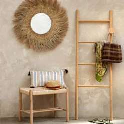 Miroir Rond Forme Soleil En Herbier Ø70 Cm, Loully -Ameublement De Maison 5d1c53c06ffe37582da2737c064cfb9a