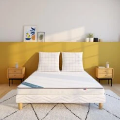 Matelas Mousse Mi-ferme 12cm