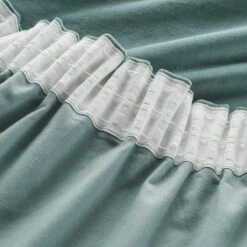 Rideau Velours Galon Fronceur, Velvet -Ameublement De Maison 5d2b8a5b06167c378e395449e9787379