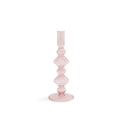 Bougeoir En Verre H22 Cm, Lolita -Ameublement De Maison 5d8ae27a68e7bc46752e5b83f3100d81