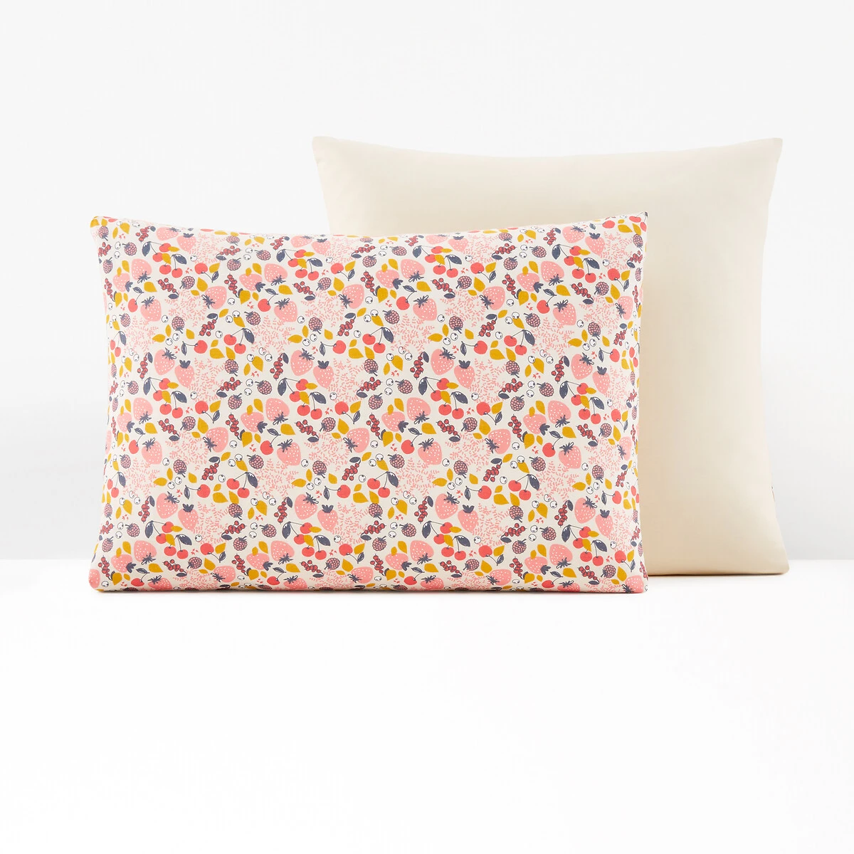 Drap-housse Enfant, Fraise 4 Drap-housse Enfant, Fraise – Image 3