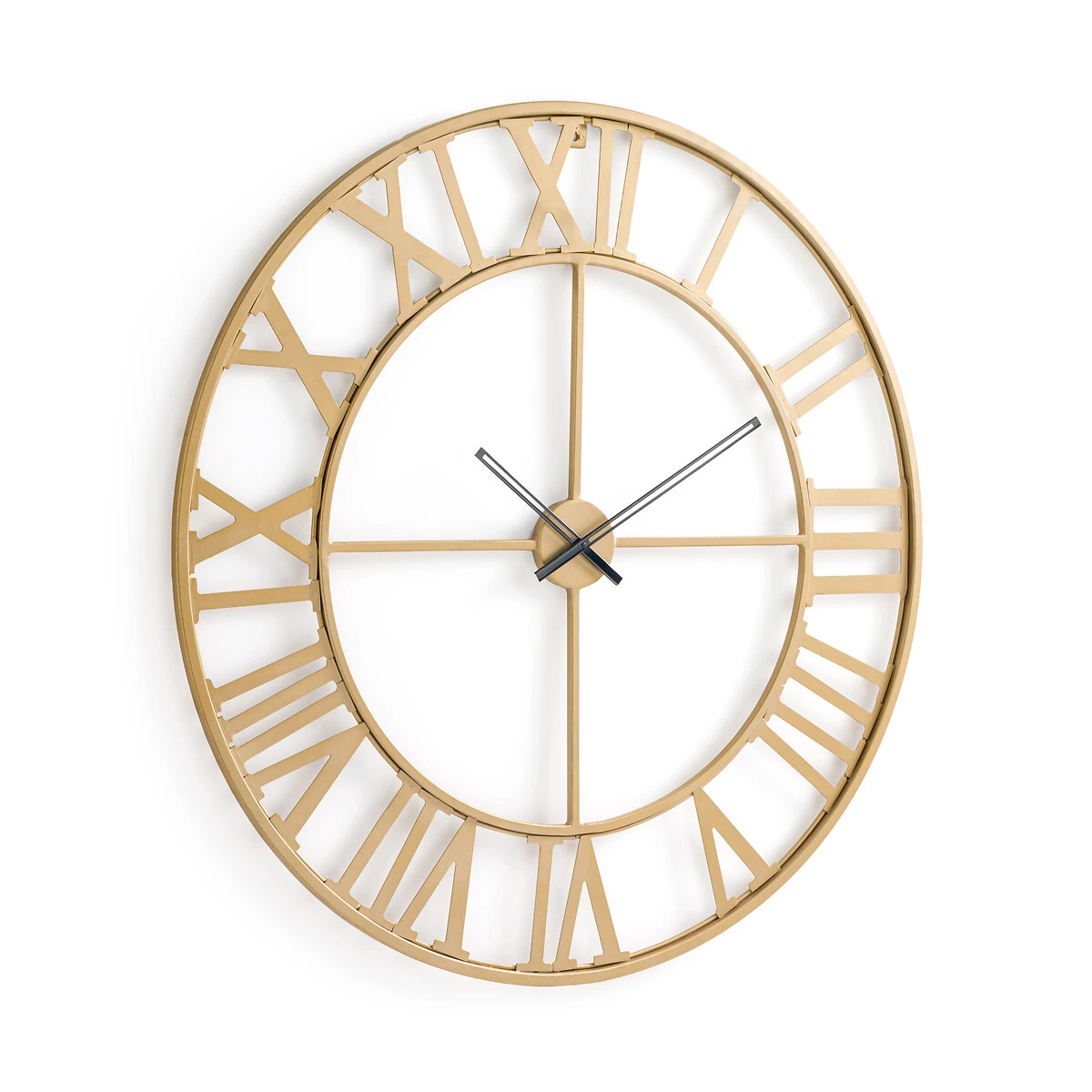 Horloge En Métal Ø100 Cm, Zivos 4 Horloge En Métal Ø100 Cm, Zivos – Image 2