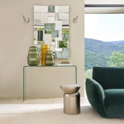 Vase En Verre Givré Opaque, Parilo -Ameublement De Maison 5e99ce2fbd8a95abc6aeabb11b36058a