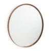 Miroir Rond Noyer Massif, Diam 100cm, Orion 1 Miroir Rond Noyer Massif, Diam 100cm, Orion -Ameublement De Maison 5ec655244775d1e0be67592718badb56