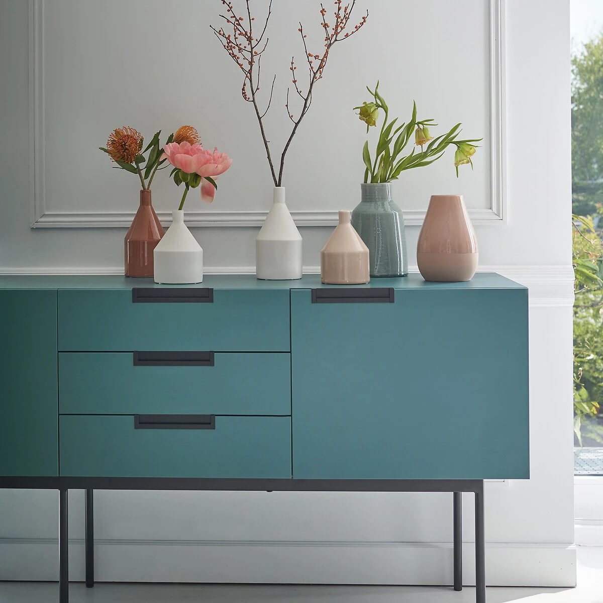 Vase En Céramique H19 Cm, Pastela 6 Vase En Céramique H19 Cm, Pastela – Image 4