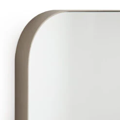 Miroir Carré Nickel Satiné, H55cm, Caligon 19 Miroir Carré Nickel Satiné, H55cm, Caligon -Ameublement De Maison 5eed8d253d527d250c6b537b3896104a