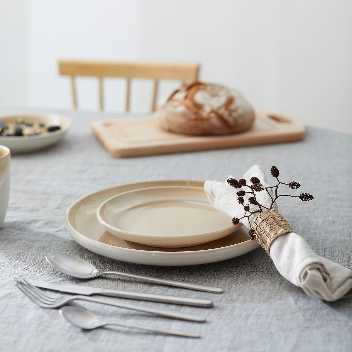 Lot 6 Assiettes Plates, Paloum 18 Lot 6 Assiettes Plates, Paloum – Image 16