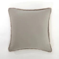 Housse De Coussin Lin/viscose ODORIE