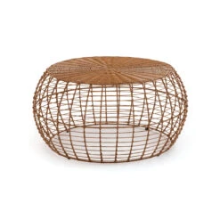 Table Basse De Jardin Résine Tressée ø80cm, Kafi -Ameublement De Maison 5f2e30cb23311637e06e3a0a2652f16f 1