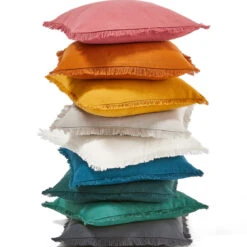 Housse De Coussin Coton Natté, Panama Housse De Coussin Coton Natté, Panama -Ameublement De Maison 5f4bcca4a956fff900570ee72f2b8b3a