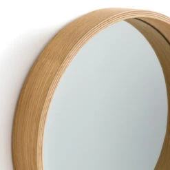 Miroir Rond Plaqué Chêne Ø35 Cm, Alaria -Ameublement De Maison 5f9147c4591d725d2ac3d867d07c6866
