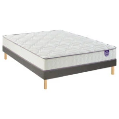 Ensemble Matelas Morning Routine+sommier à Lattes 40 Ensemble Matelas Morning Routine+sommier à Lattes -Ameublement De Maison 5f9840532dbb5b5f59bad052a8ae5170