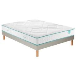 Ensemble Matelas Tout Délicat + Sommier Pencil -Ameublement De Maison 6203ff986ba06806b32f95a58b39a271