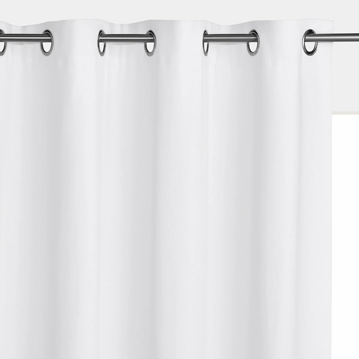 Rideau Radiateur Occultant Lin/coton œillets Taïma 3 Rideau Radiateur Occultant Lin/coton œillets Taïma