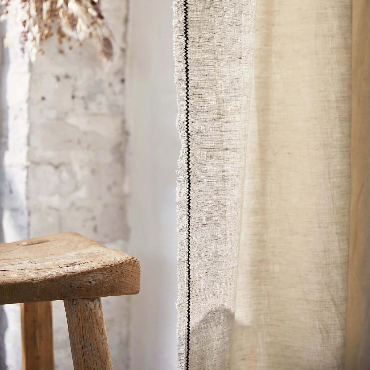 Rideau Panneau Lin/coton, Menorca 9 Rideau Panneau Lin/coton, Menorca – Image 7