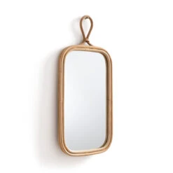 Miroir Rectangulaire En Rotin 38x35 Cm, Nogu -Ameublement De Maison 631ce7ad037422f8a218255520763092