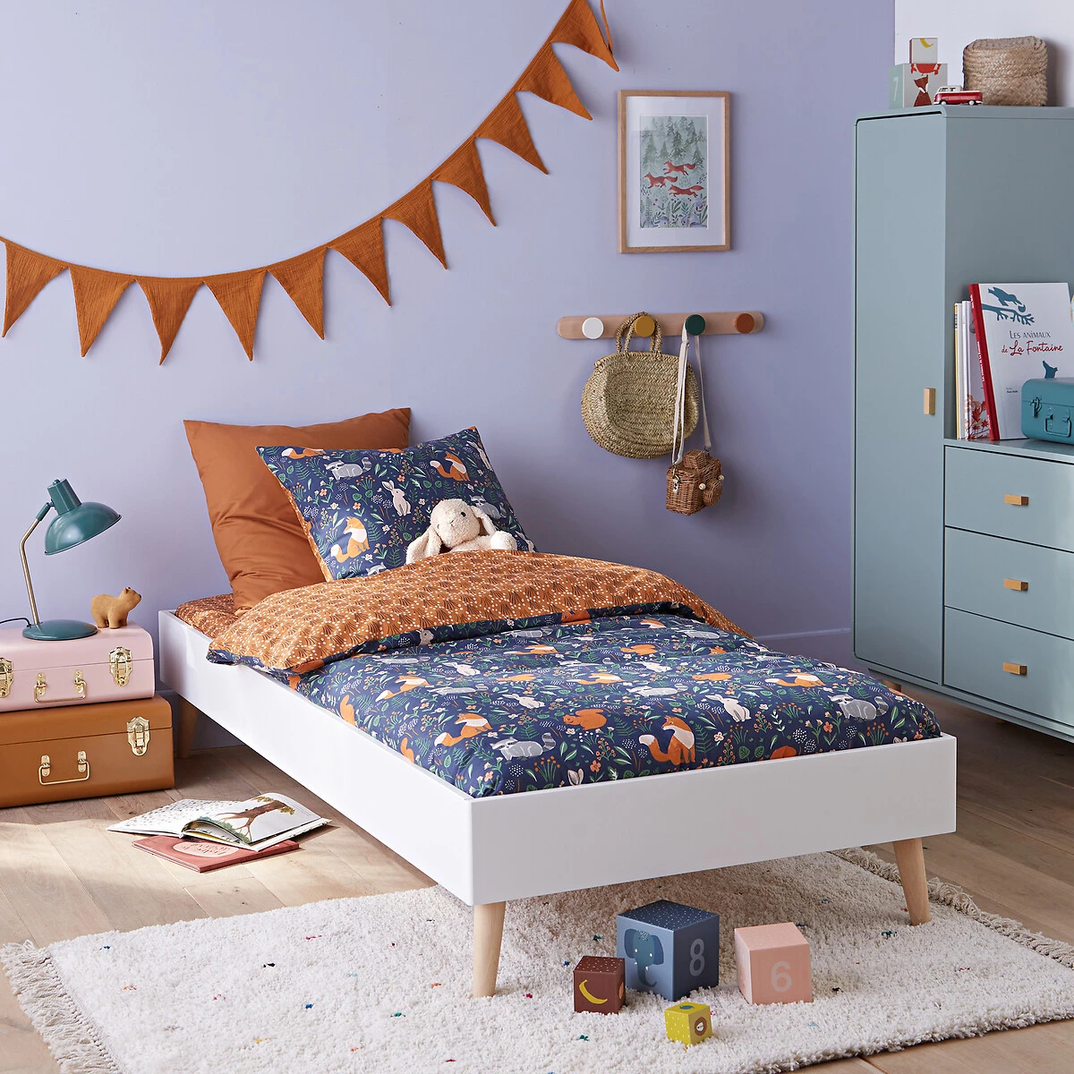 Taie D'oreiller Coton, Dans Les Bois 9 Taie D'oreiller Coton, Dans Les Bois – Image 7