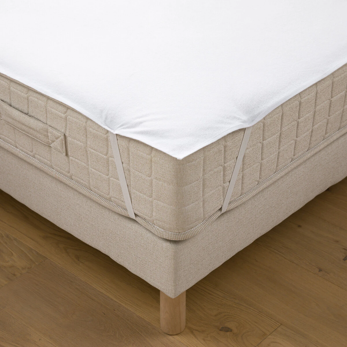 Protège-matelas Forme Plateau Molleton 3 Protège-matelas Forme Plateau Molleton