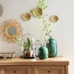 Cloche En Verre Avec Socle Noir H32 Cm, Campa -Ameublement De Maison 64c26f816c6f00c50e8f2f4a42969202