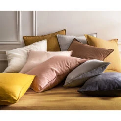 Taie D'oreiller Enfantlin Lavé, Elina -Ameublement De Maison 656f305afc16a4e7b8cf36b71293ee07