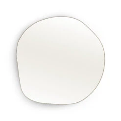 Miroir Forme Organique 100x100 Cm, Ornica -Ameublement De Maison 6586b02bbca076566d5f4f65e5fb44d7