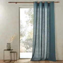 Rideau Lin Lavé, Romane -Ameublement De Maison 65e9ef617d8f56da3a6df63c68ebcfea