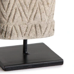 Statuette En Pierre H21 Cm, Gaya -Ameublement De Maison 66173f144fa2abc9726484e63e91af31