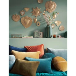 Décoration Murale Ex-voto En Laiton, Strakaza -Ameublement De Maison 6624b37ba5b40d38a87391686b609cdb 1