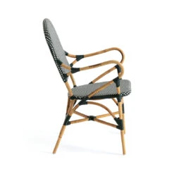 Fauteuil De Jardin Canne De Rotin, Bistro -Ameublement De Maison 663782284847c4bc5c0a1a14433f5dae