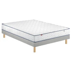 Ensemble Matelas Roulé Et Sommier Kit Keep Smiling