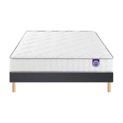 Ensemble Matelas Morning Routine+sommier à Lattes 37 Ensemble Matelas Morning Routine+sommier à Lattes -Ameublement De Maison 66a1226d3647641fce3ebf56f9f2a4e7