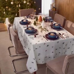 Nappe Coton Lavé, Tout Schuss 13 Nappe Coton Lavé, Tout Schuss -Ameublement De Maison 66c73bf5955d9946c8169402cdaca30c