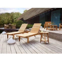 Bain De Soleil De Jardin Acacia, Réphir -Ameublement De Maison 6726806719c45421b1dc449c507d86ac